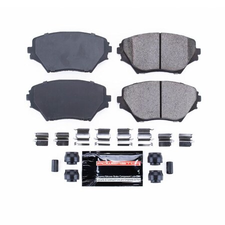 Powerstop Z23Sport Ceramic Pad, Z23-862 Z23-862
